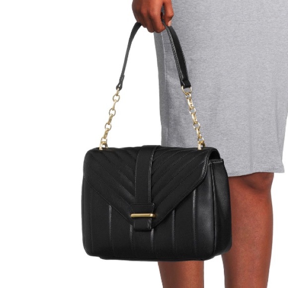 Satchel Handbag -NWT 🖤 - Picture 5 of 5